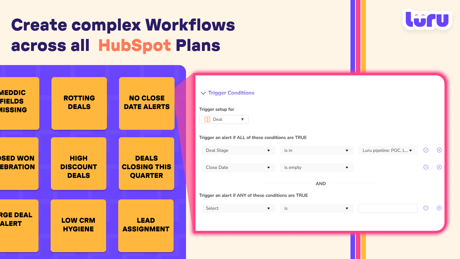 Automate sales processes that will actually followed by your team